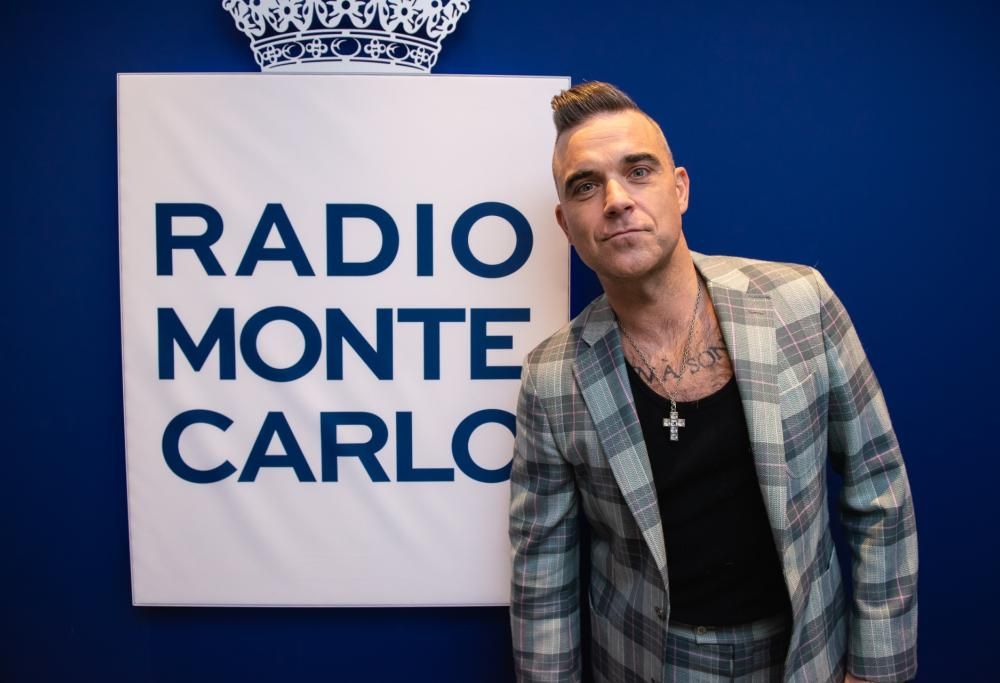 Robbie Williams: ecco la mia sorpresa per Radio Monte Carlo!