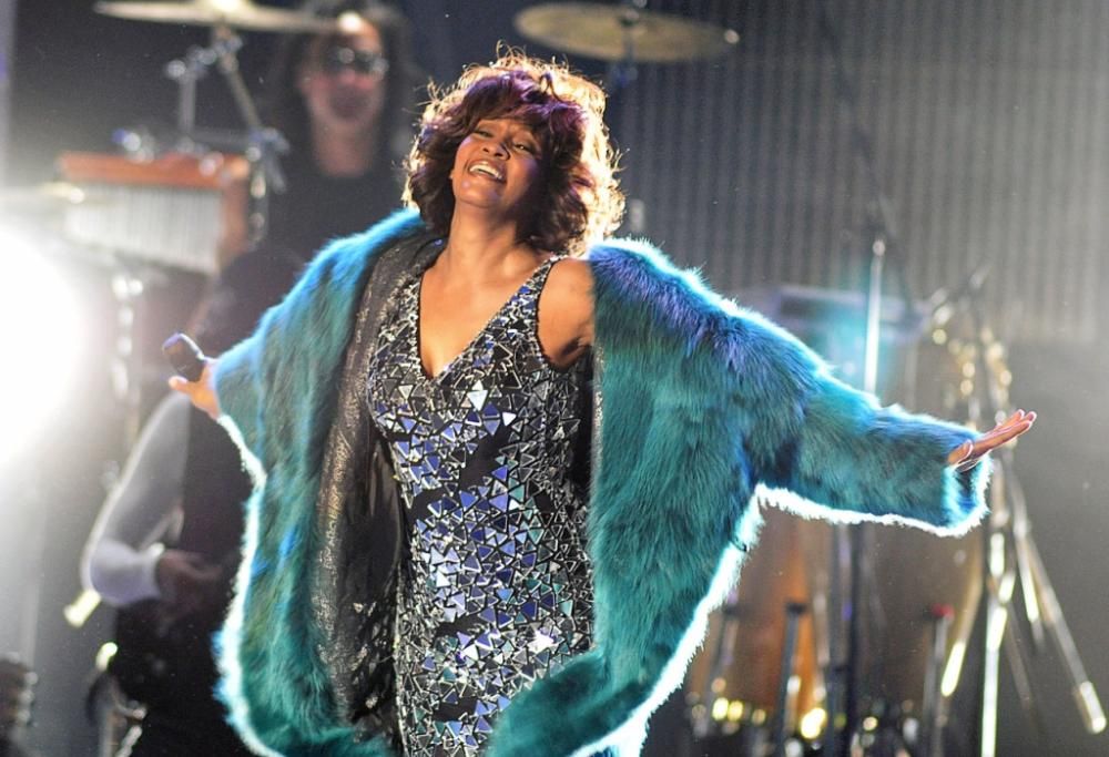 Whitney Houston nella Rock ‘n’ Roll Hall of Fame