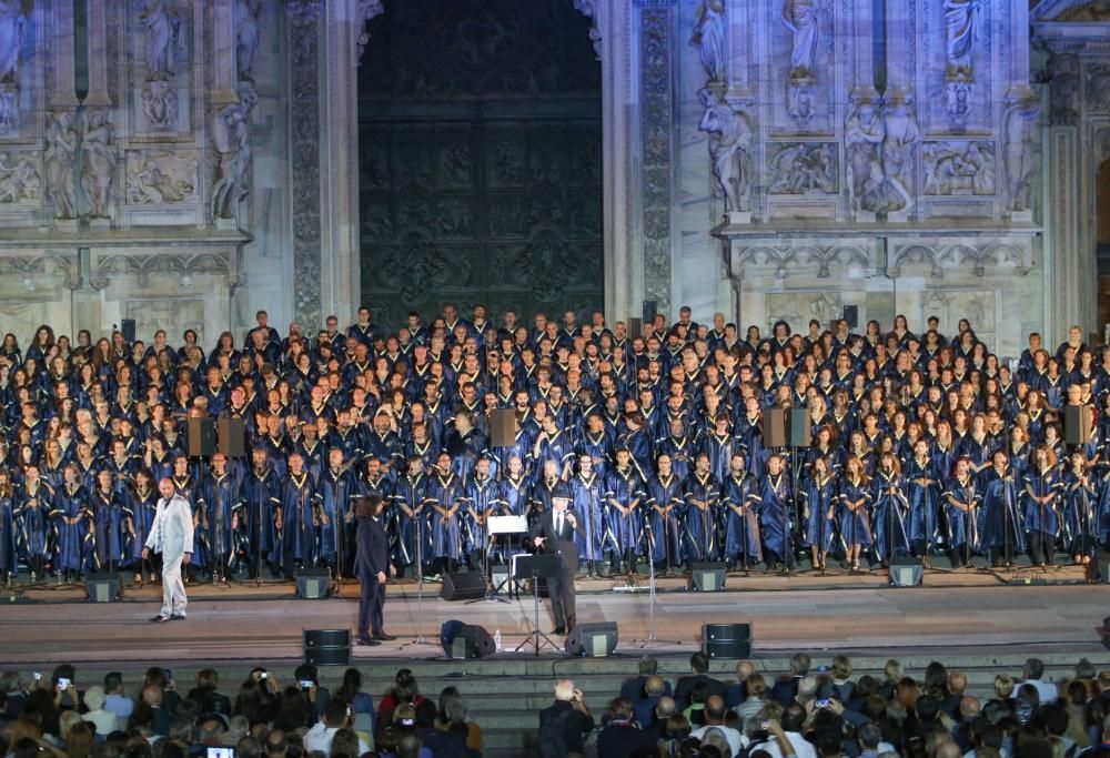 Magico, emozionante, di gran classe: il concerto di Natale di Radio Monte Carlo