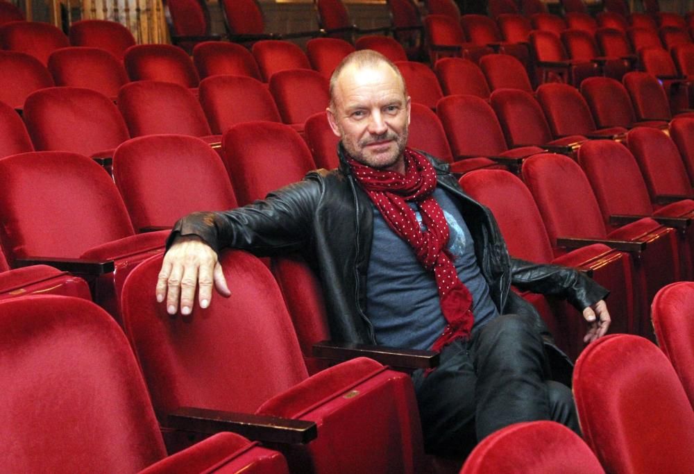 Sting invita Bruce Springsteen al Rainforest Fund 2019