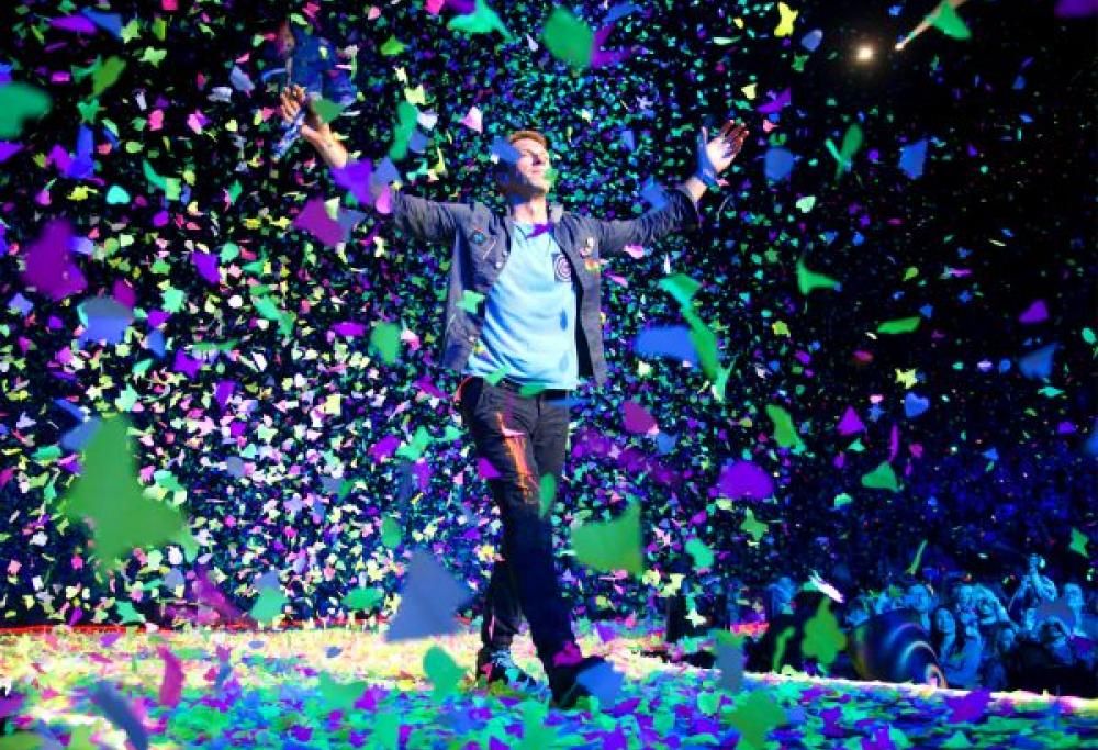 Coldplay: il nuovo album è doppio ed esce il 22 novembre