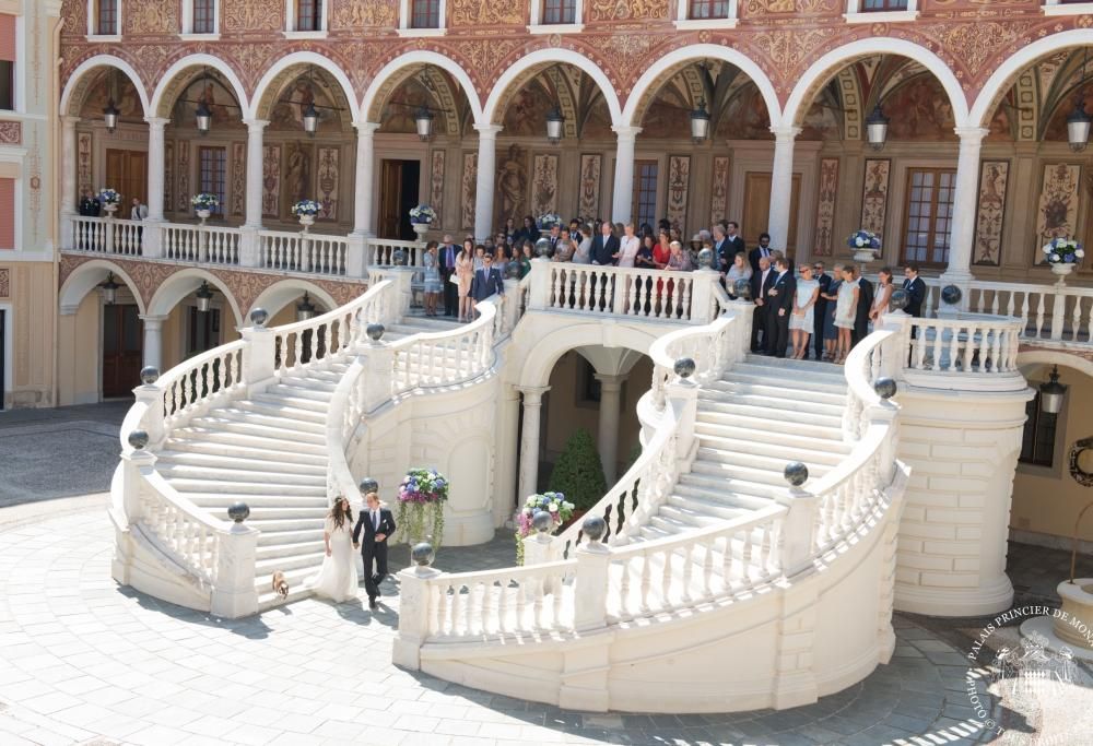 Il Matrimonio di Andrea Casiraghi si è celebrato sabato 31 agosto