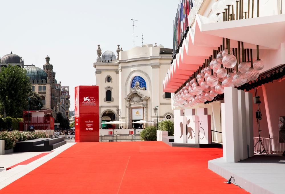 Alla Mostra del Cinema di Venezia con Radio Monte Carlo