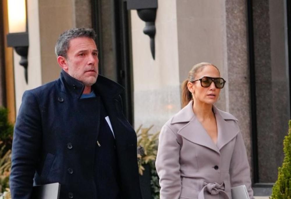 Jennifer Lopez e Ben Affleck: divorzio tra i baci