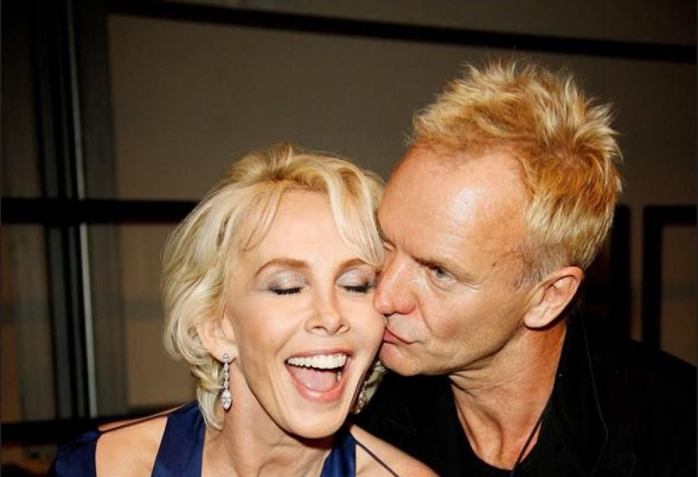 Sting e Trudie Styler svelano la festa per l’anniversario di matrimonio: il bellissimo video