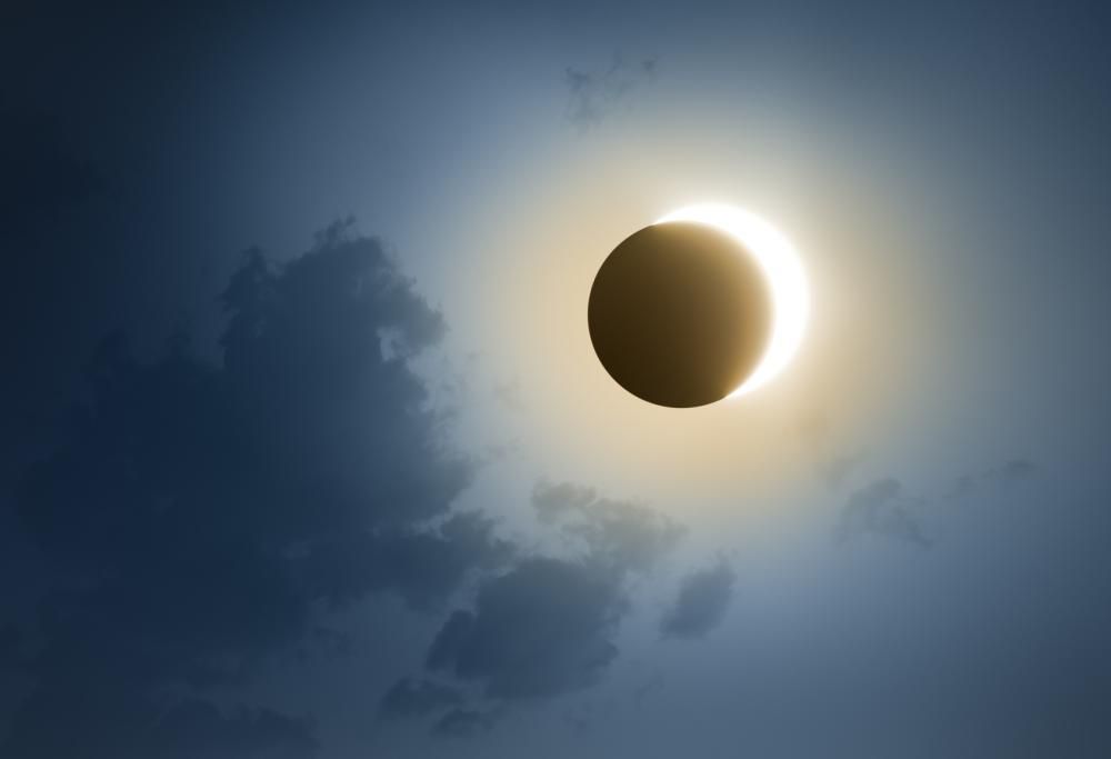 L’eclissi solare dell’anno