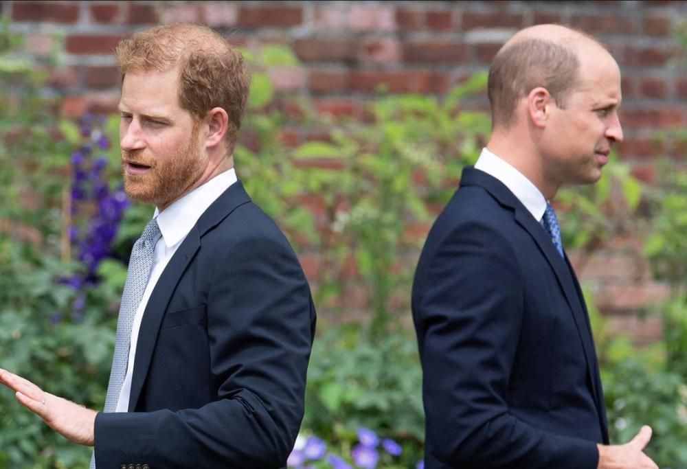 William e Harry: ancora niente pace