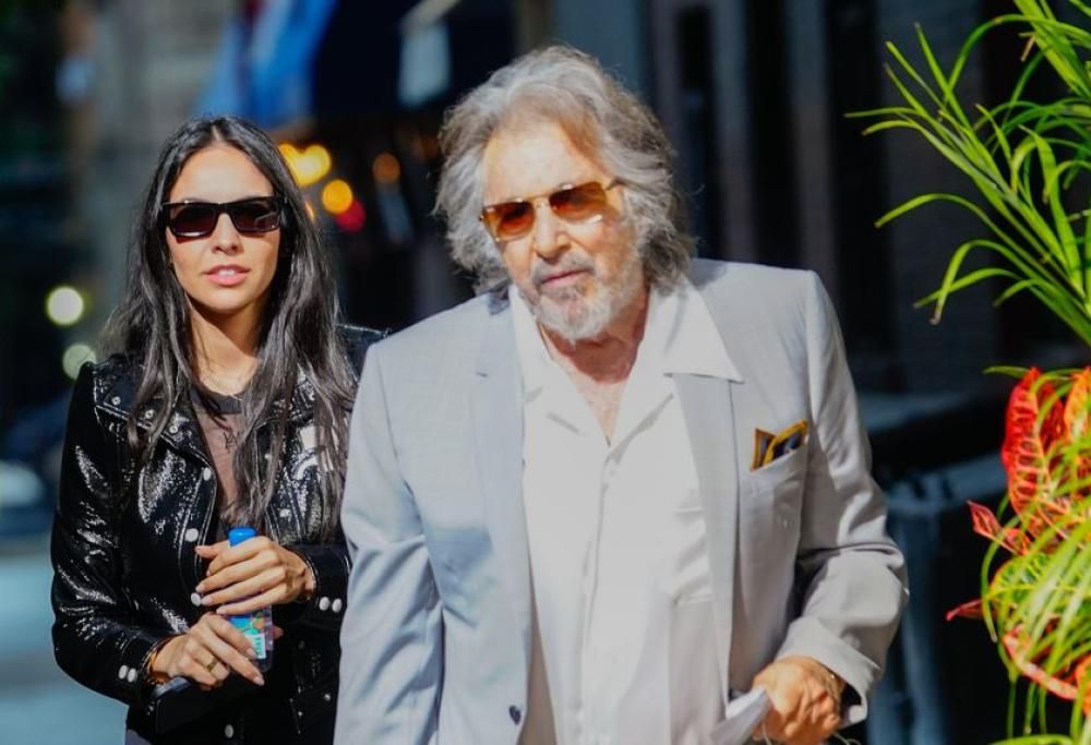 Al Pacino nuovamente single