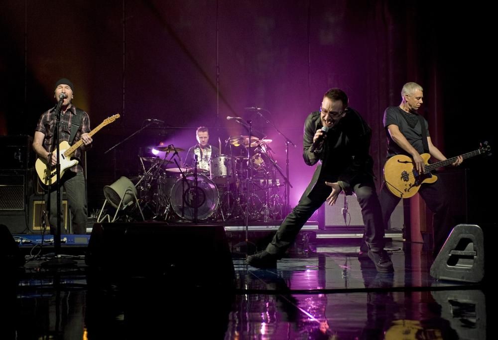 U2: buone notizie su Larry Mullen