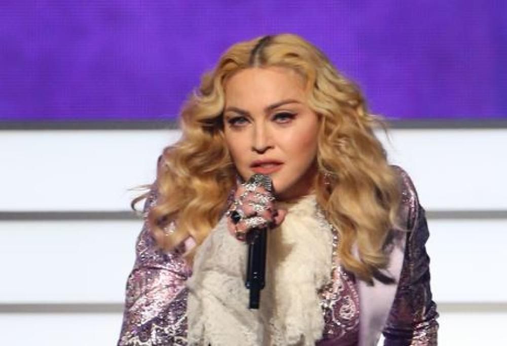 Madonna e famiglia al concerto di Billie Eilish