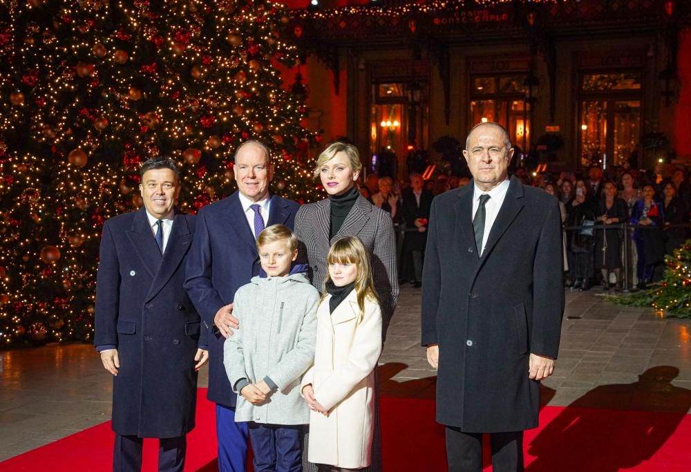 I gemellini Jacques e Gabriella di Monaco festeggiano il compleanno