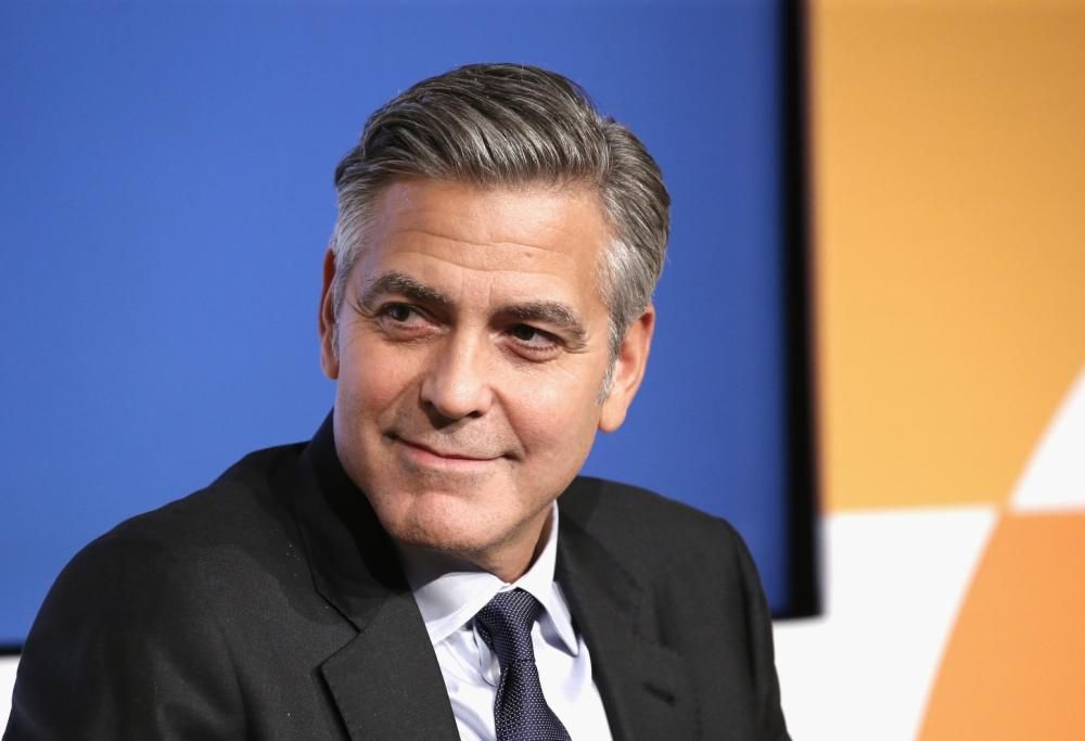 George Clooney: le foto della reunion che tutti i fan aspettavano