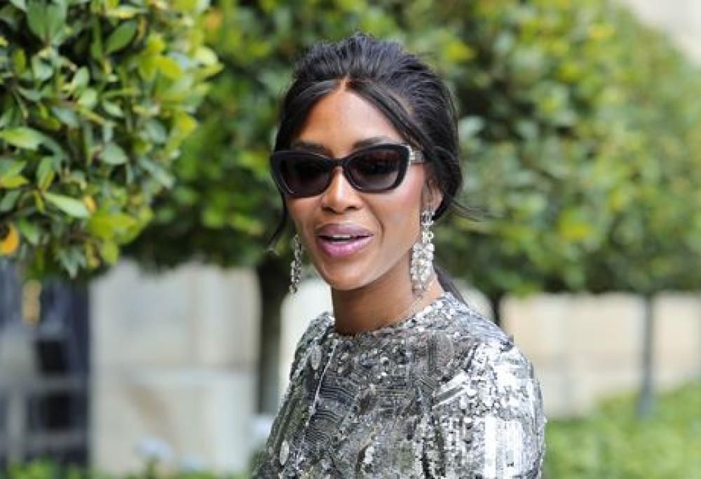 Naomi Campbell: la figlia felice al concerto di Beyoncé