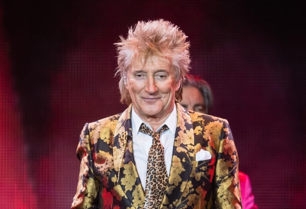 Rod Stewart: le bellissime foto della festa per gli 80 anni