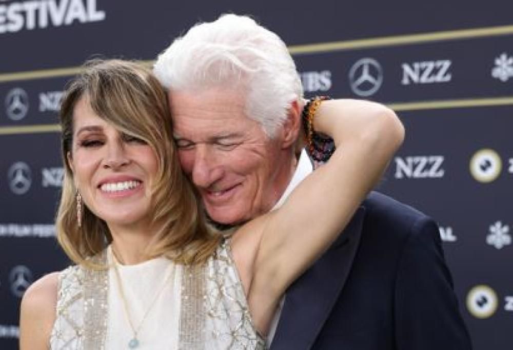 Richard Gere: la bellissima foto con i figli