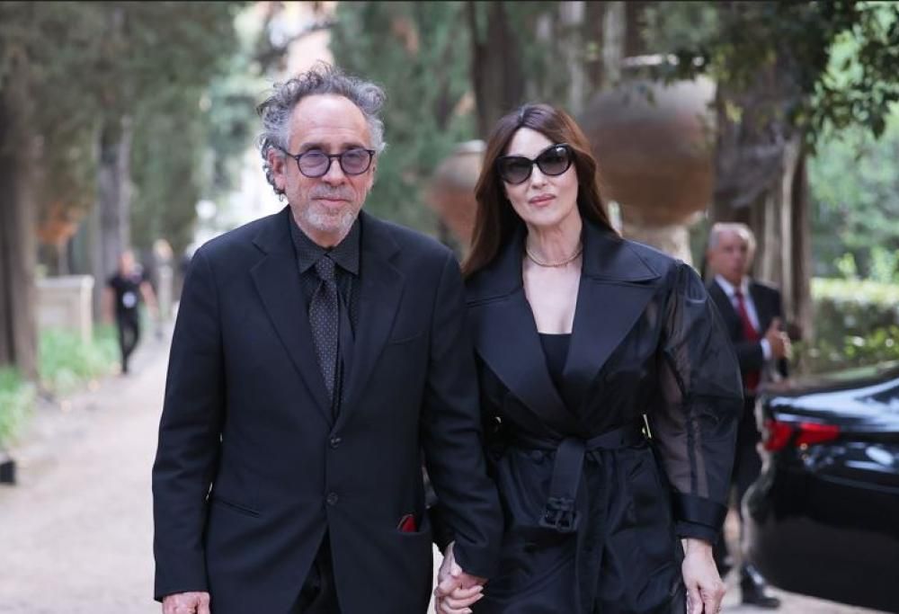 Monica Bellucci e Tim Burton: il nido d’amore in Toscana