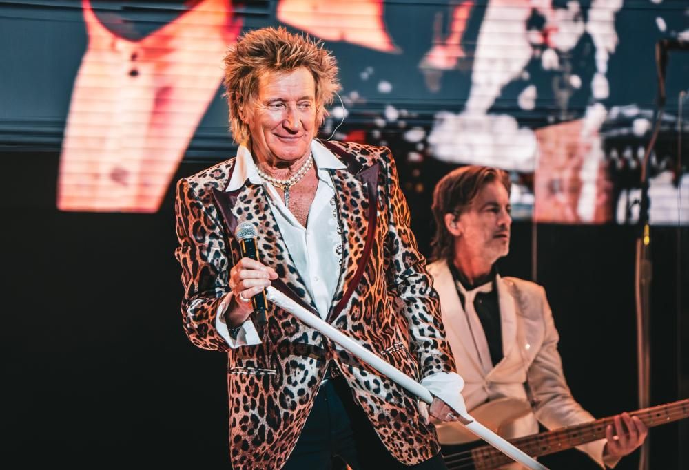 Rod Stewart: i figli fanno il tifo per lui
