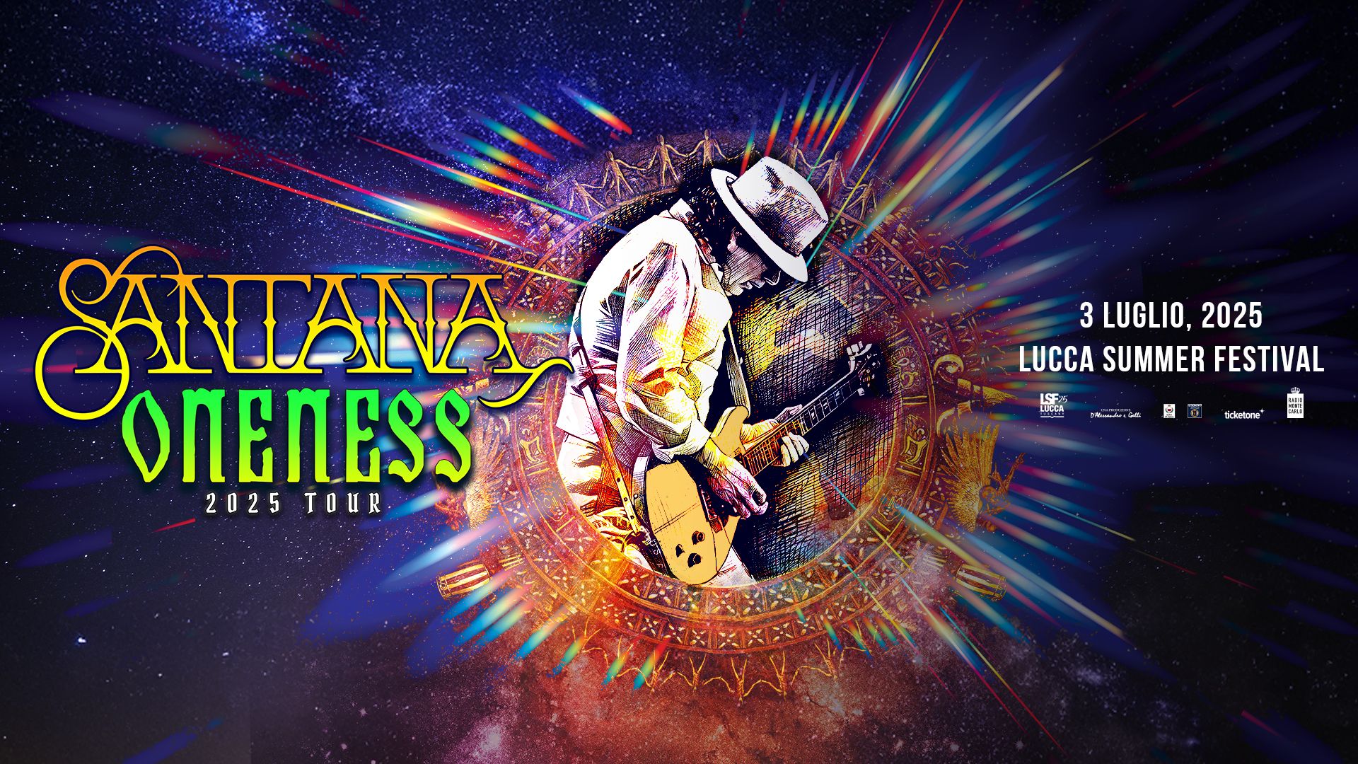 Santana al Lucca Summer Festival