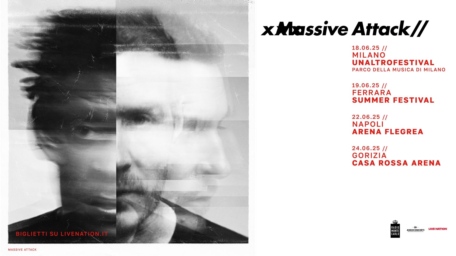 Massive Attack: gli imperdibili appuntamenti in Italia per l’estate 2025