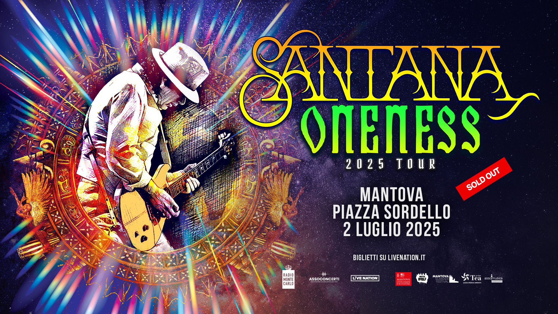 Santana: il leggendario chitarrista in Italia per un imperdibile appuntamento