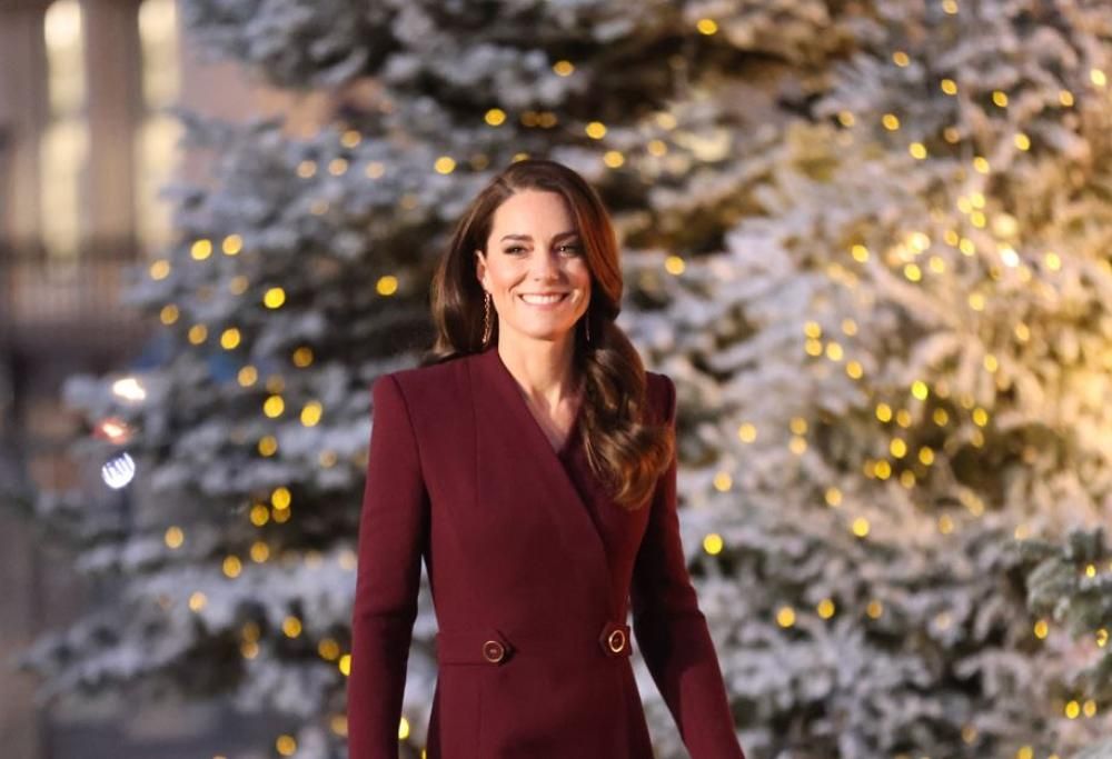 Kate Middleton, un anno dopo la malattia: a Londra un giardino di luce, memoria e speranza