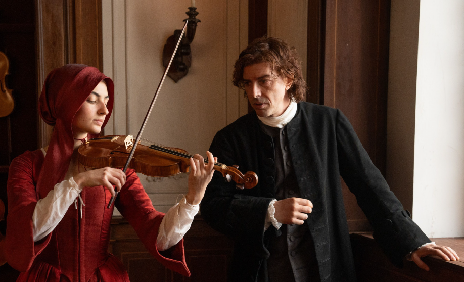 Damiano Michieletto e Tecla Insolia ospiti di Radio Monte Carlo