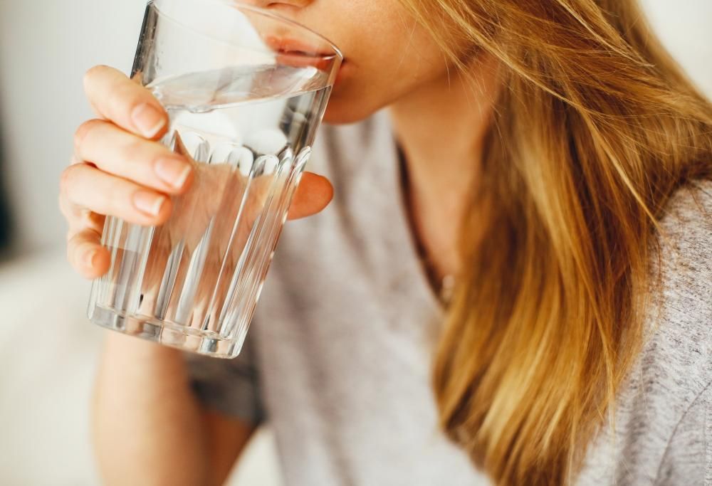 Di notte meglio non tenere l’acqua sul comodino