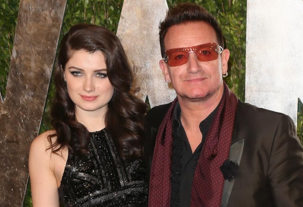 Bono: la figlia Eve non è una goccia d’acqua