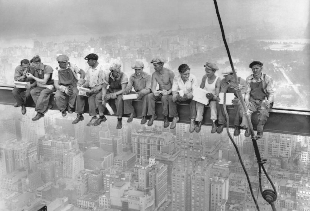 Grattacielo e pausa pranzo: ecco cosa sappiamo di una delle foto più celebri del mondo