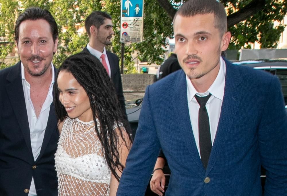 Zoe Kravitz : le emozionanti foto del matrimonio