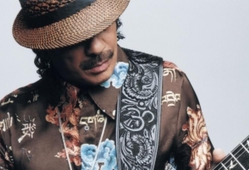 26 marzo 2000:Santana al primo posto in classifica
