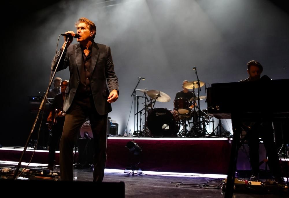 Bryan Ferry  ricorda gli emozionanti concerti di un tempo