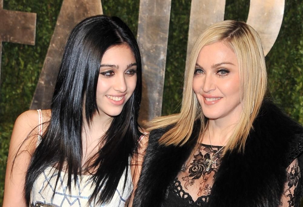 Madonna e la figlia Lourdes sembrano gemelle