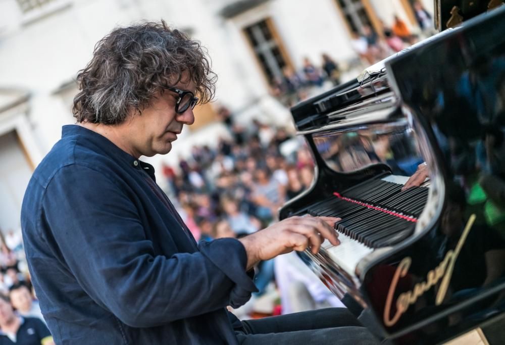 Remo Anzovino ospite di Radio Monte Carlo