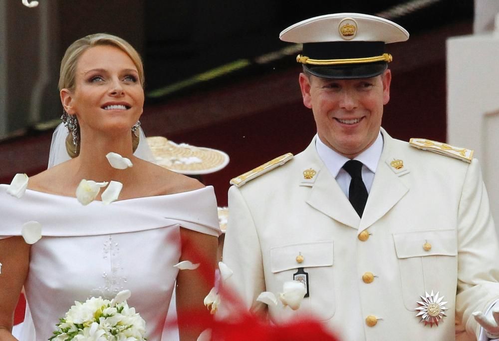 Principessa Charlene: l’anniversario di nozze