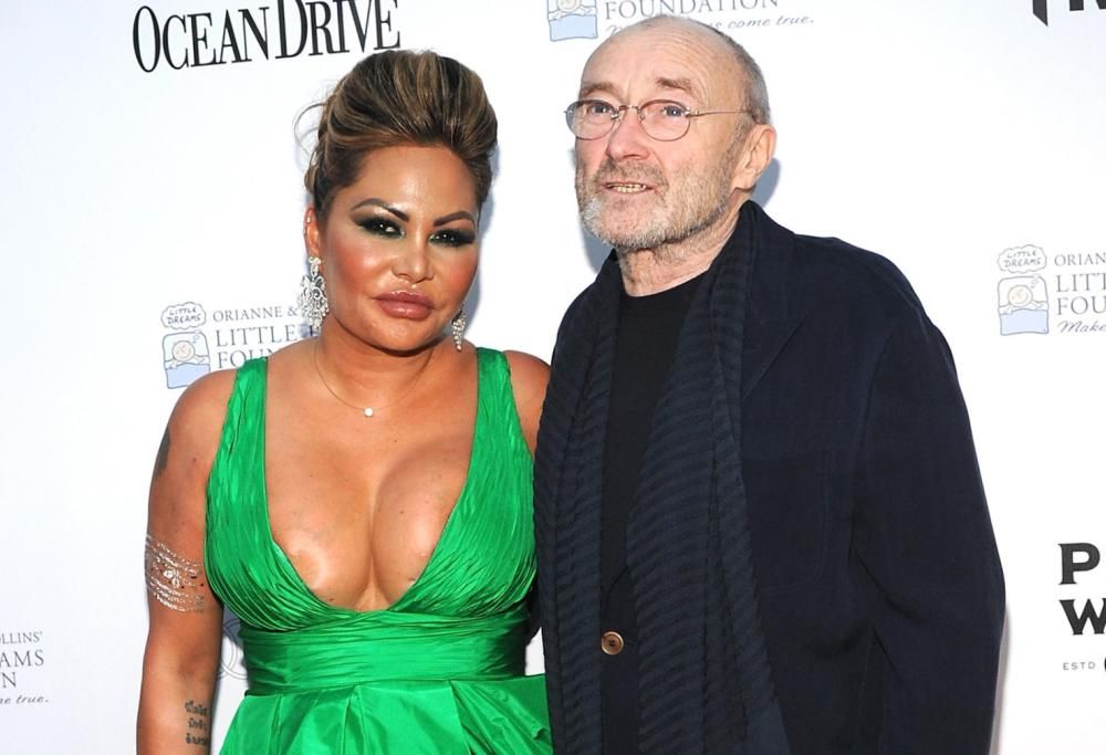 Phil Collins: la ex moglie Oriane ha giurato il falso