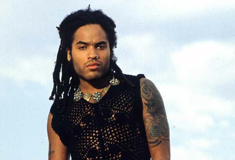 Lenny Kravitz e i suoi affetti più cari