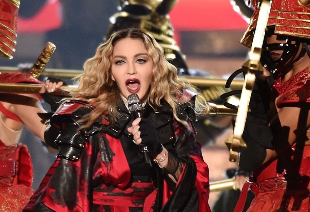 Madonna sulla neve: ed è subito Frozen