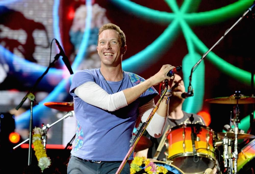 Chris Martin rivela un suo importantissimo segreto