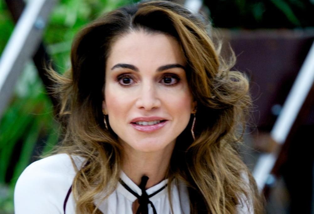 Rania di Giordania, più mamma che Regina