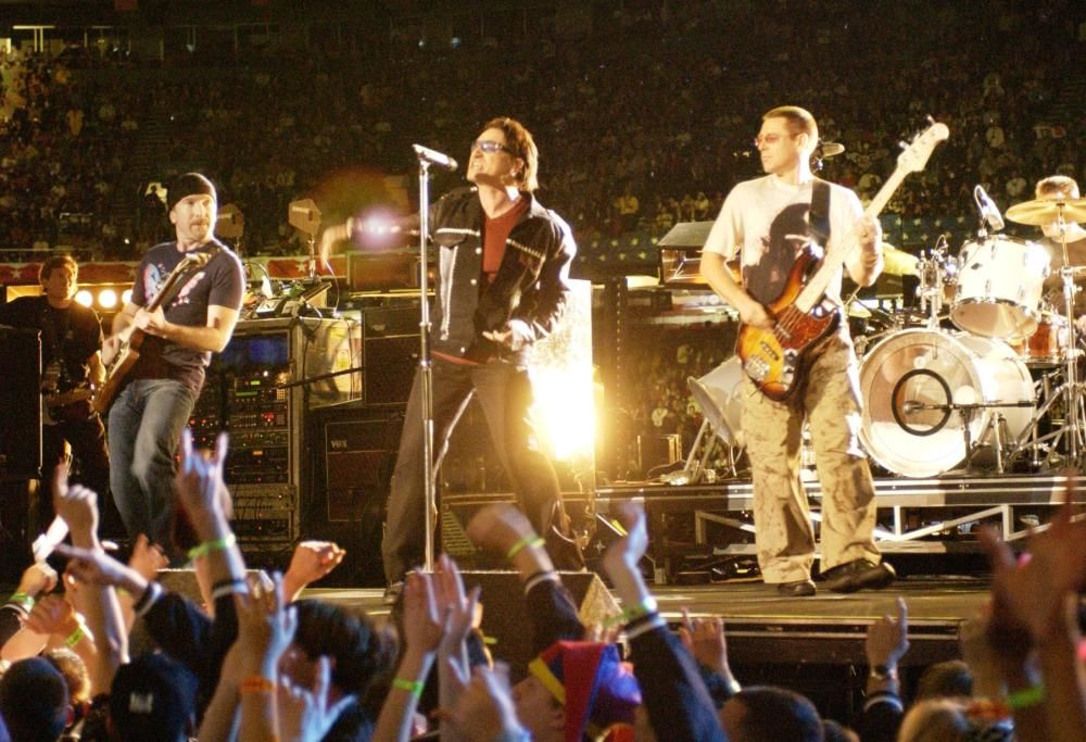 Gli U2 realizzano una nuova versione di Sunday Bloody Sunday