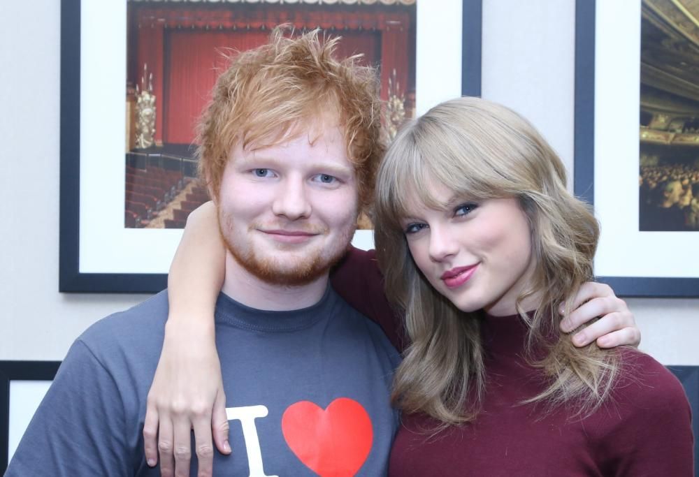 Ed Sheeran e Taylor Swift, novità in arrivo: ecco la prova!