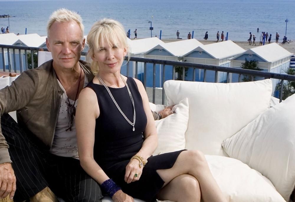 Sting e la moglie ci regalano un anticipo di primavera