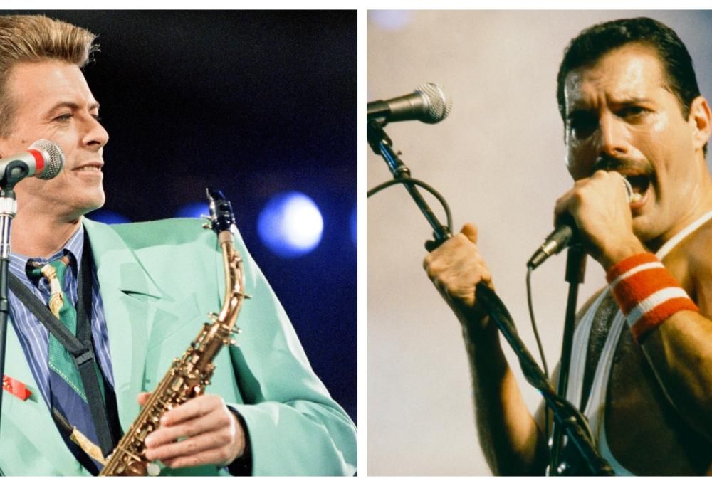 Freddie Mercury: la bellissima storia del suo primo incontro con David Bowie
