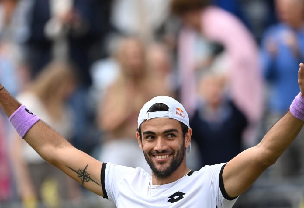 Matteo Berrettini e l’operazione a sorpresa