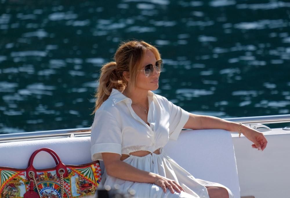 Jennifer Lopez l’italiana!