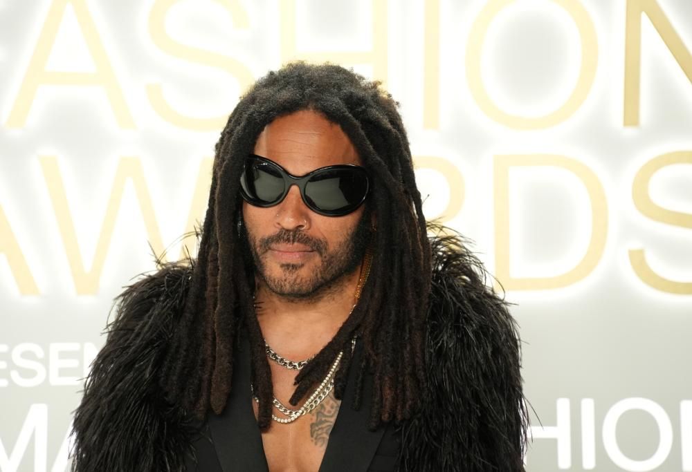 Lenny Kravitz ricorda Harry Belafonte