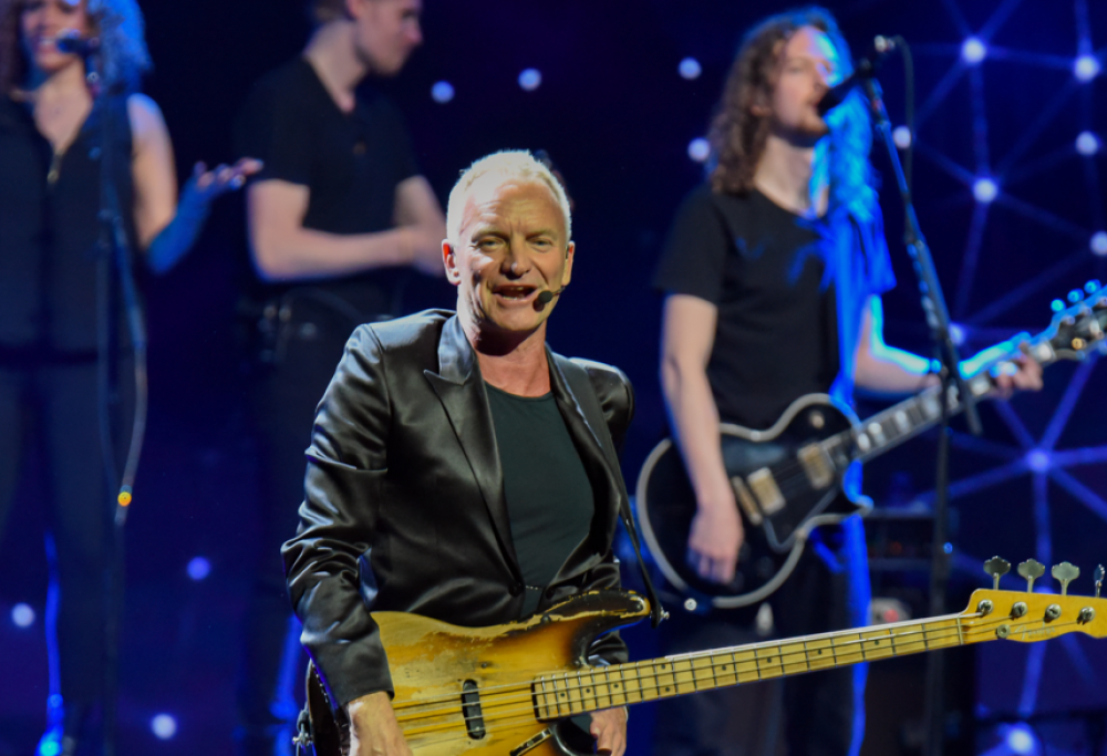 Sting festeggia i 30 anni di Ten Summoner’s Tales