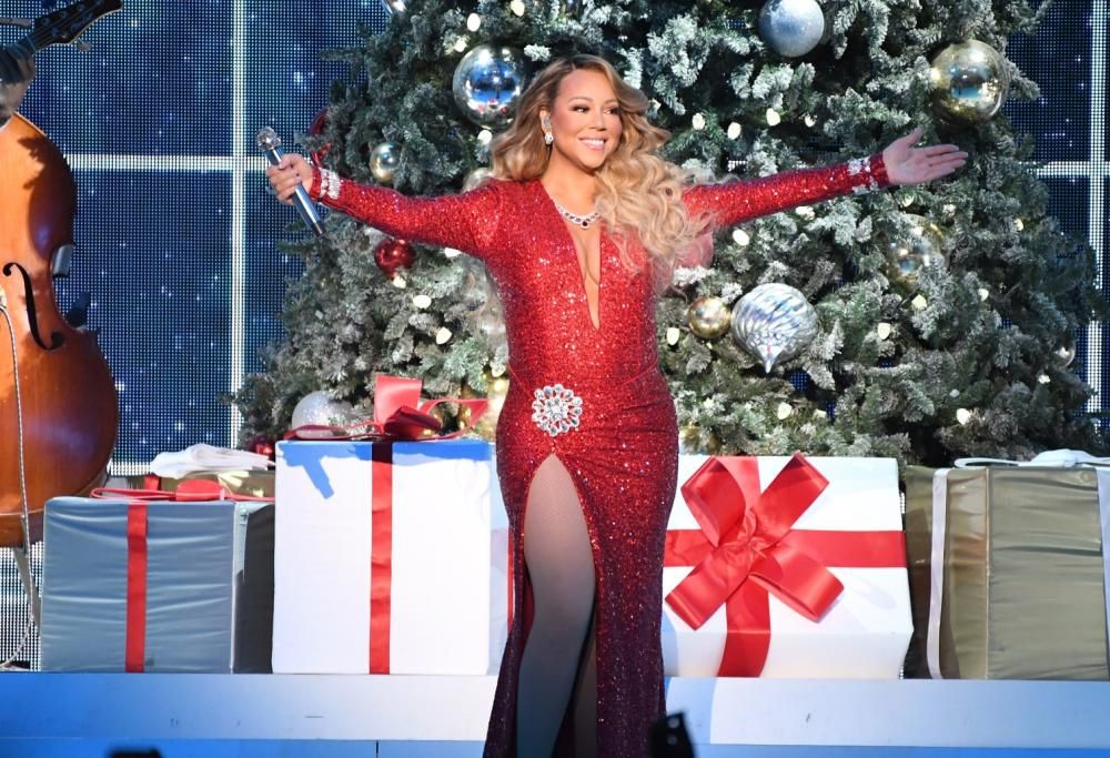 Mariah Carey pensa già al Natale
