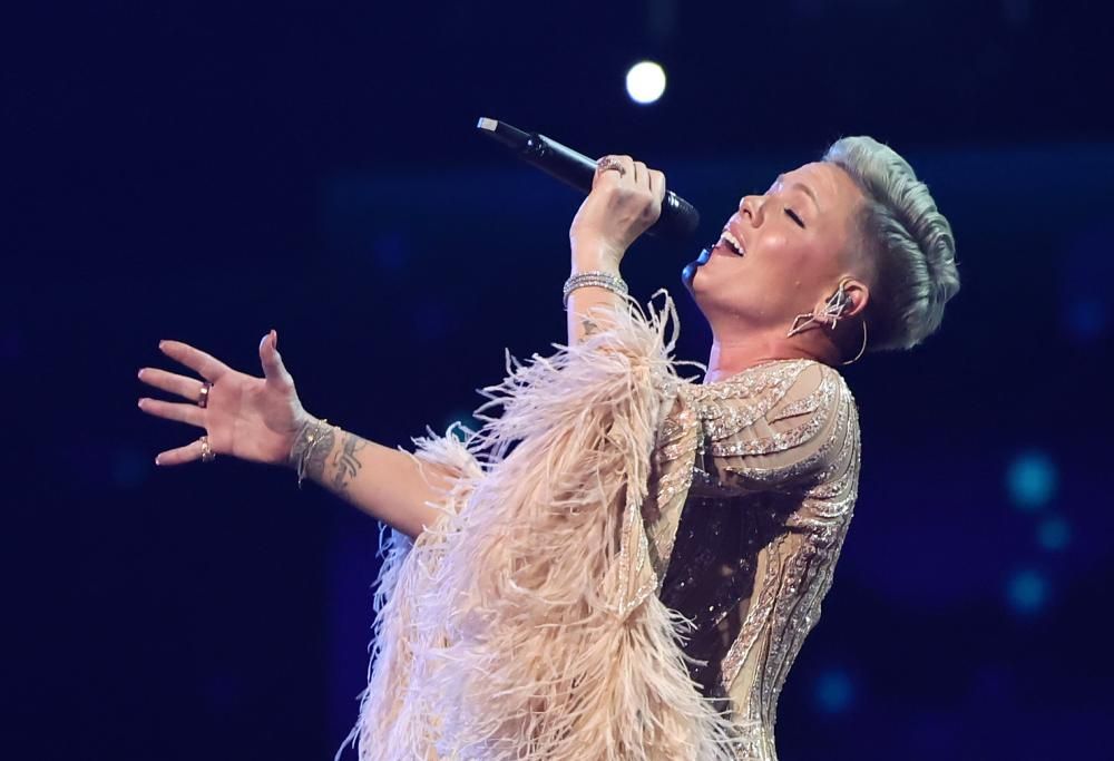 P!nk regalerà ai suoi show libri banditi in Florida